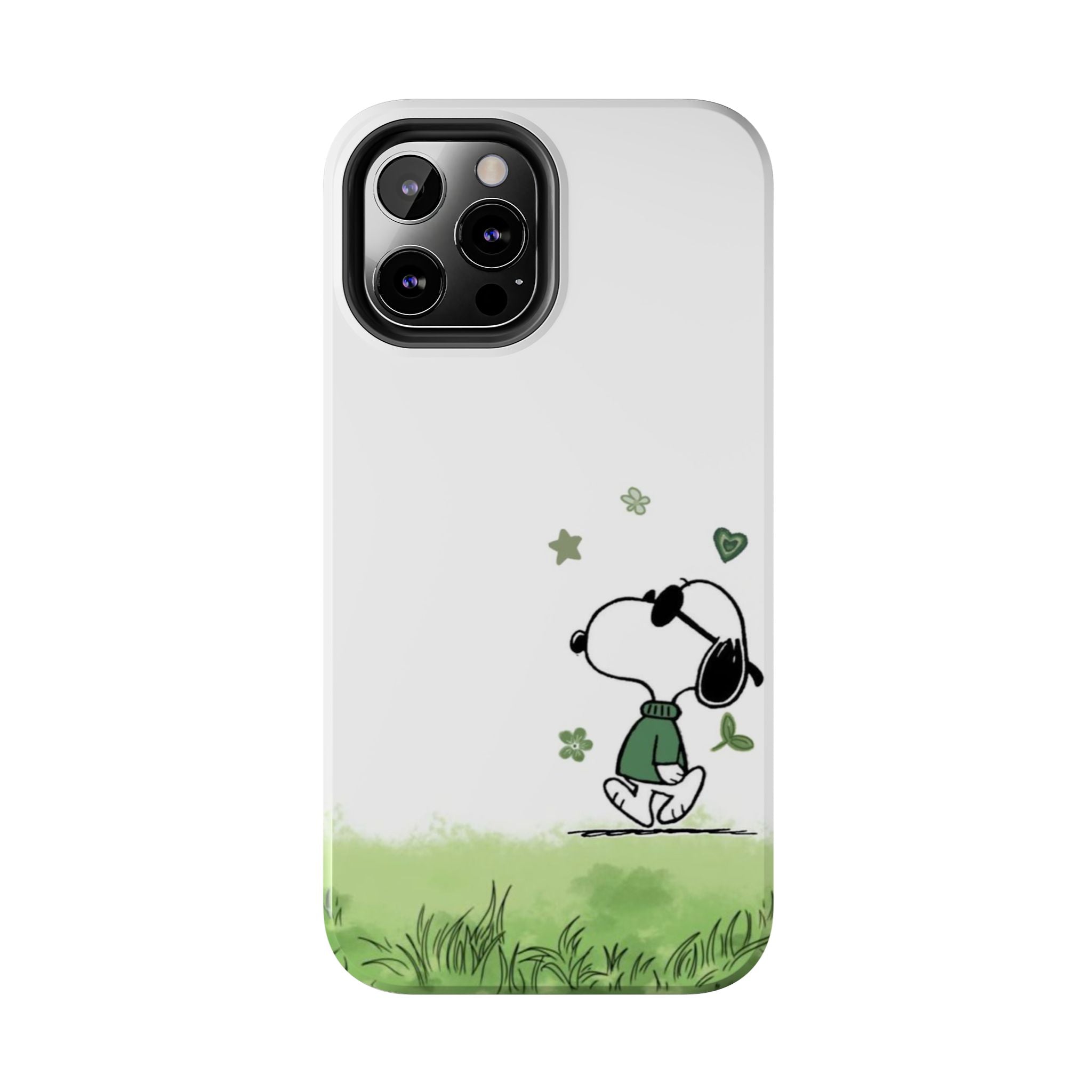 Snoopy Shamrocks Phone Case