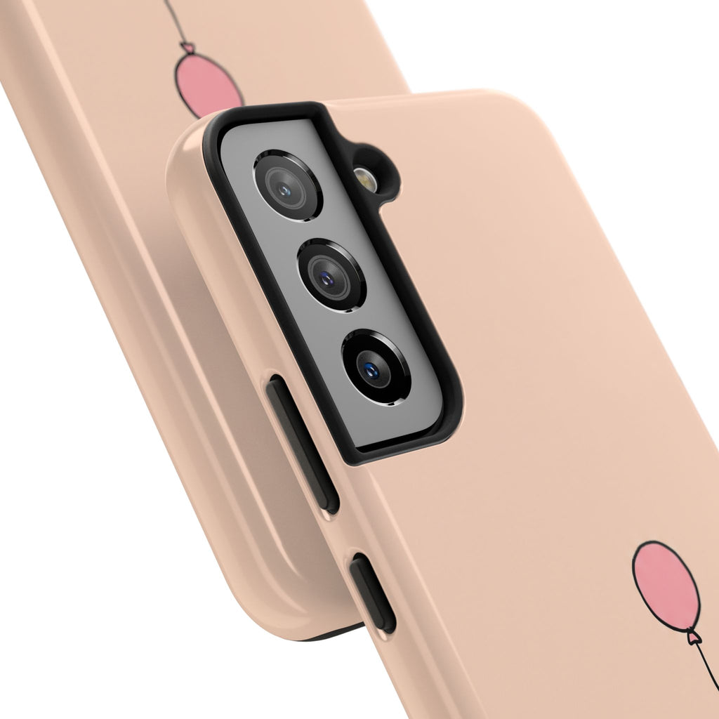 Pink Balloon Phone Case