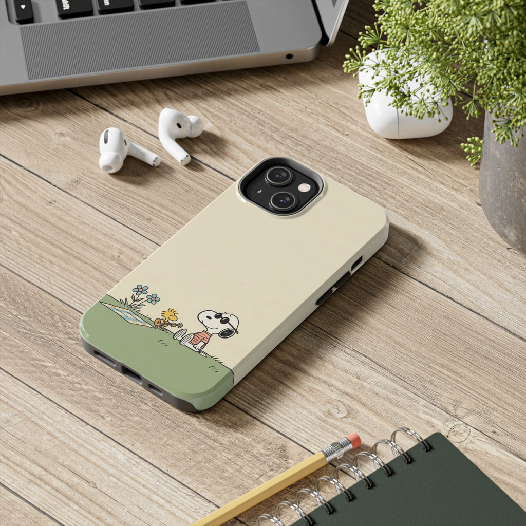 Relaxing Duo Phone Case