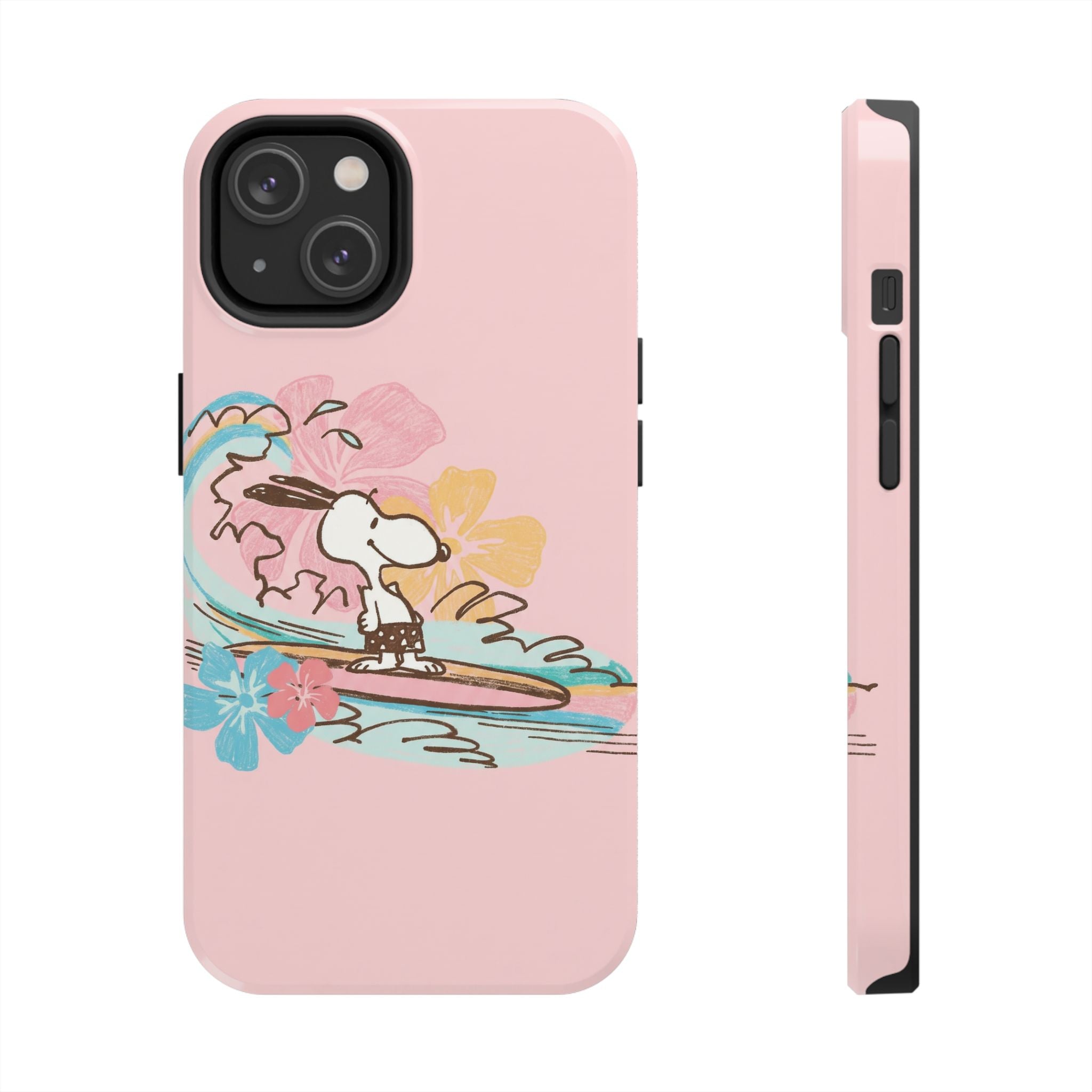 Pink Hawaiian Phone Case