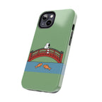 Koi Bridge Phone Case