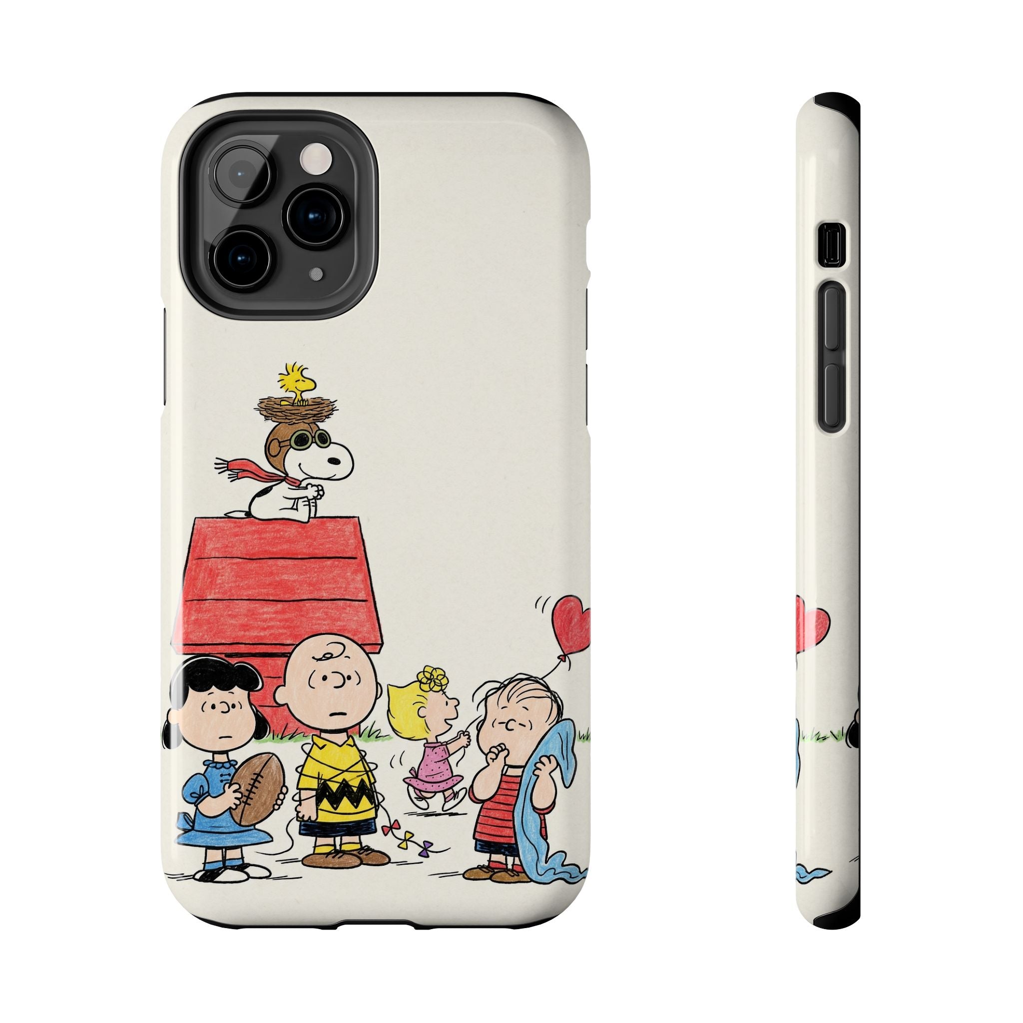 Peanuts Characters Phone Case