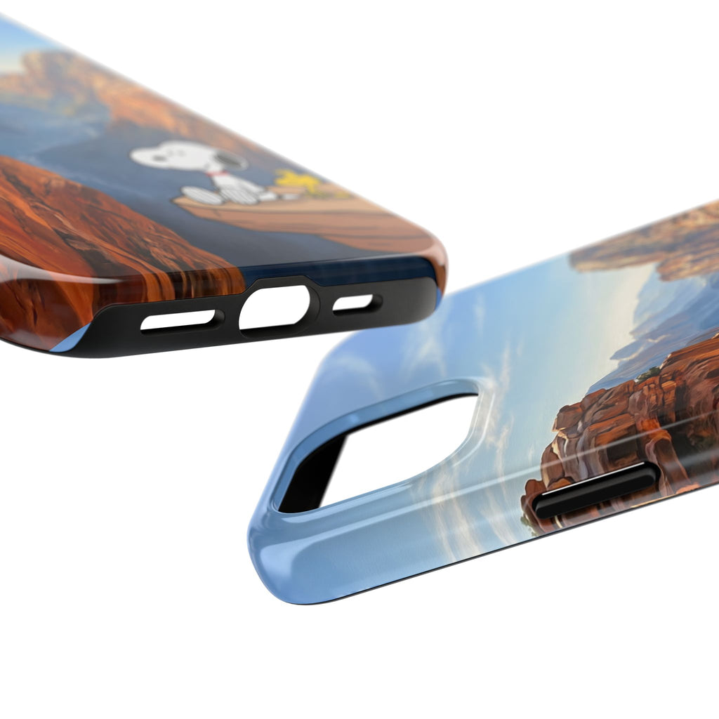 Snoopy Canyon Phone Case