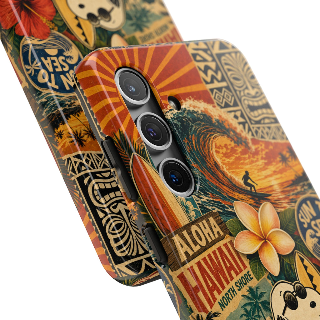 Hawaiian Snoopy Phone Case