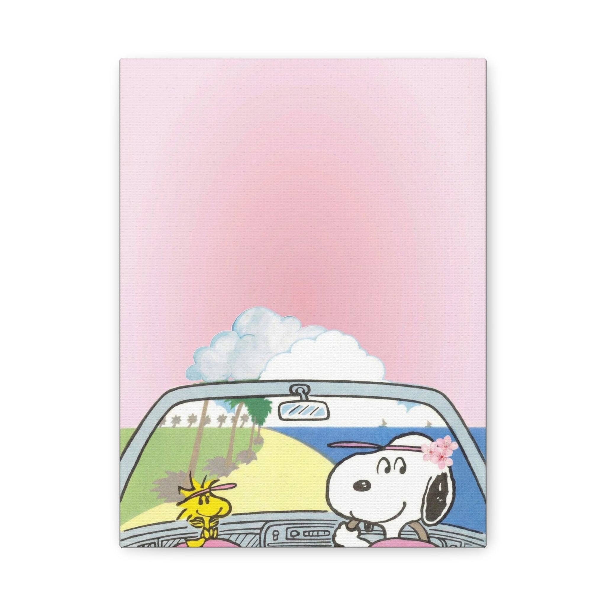 Woodstock Road Trip Canvas