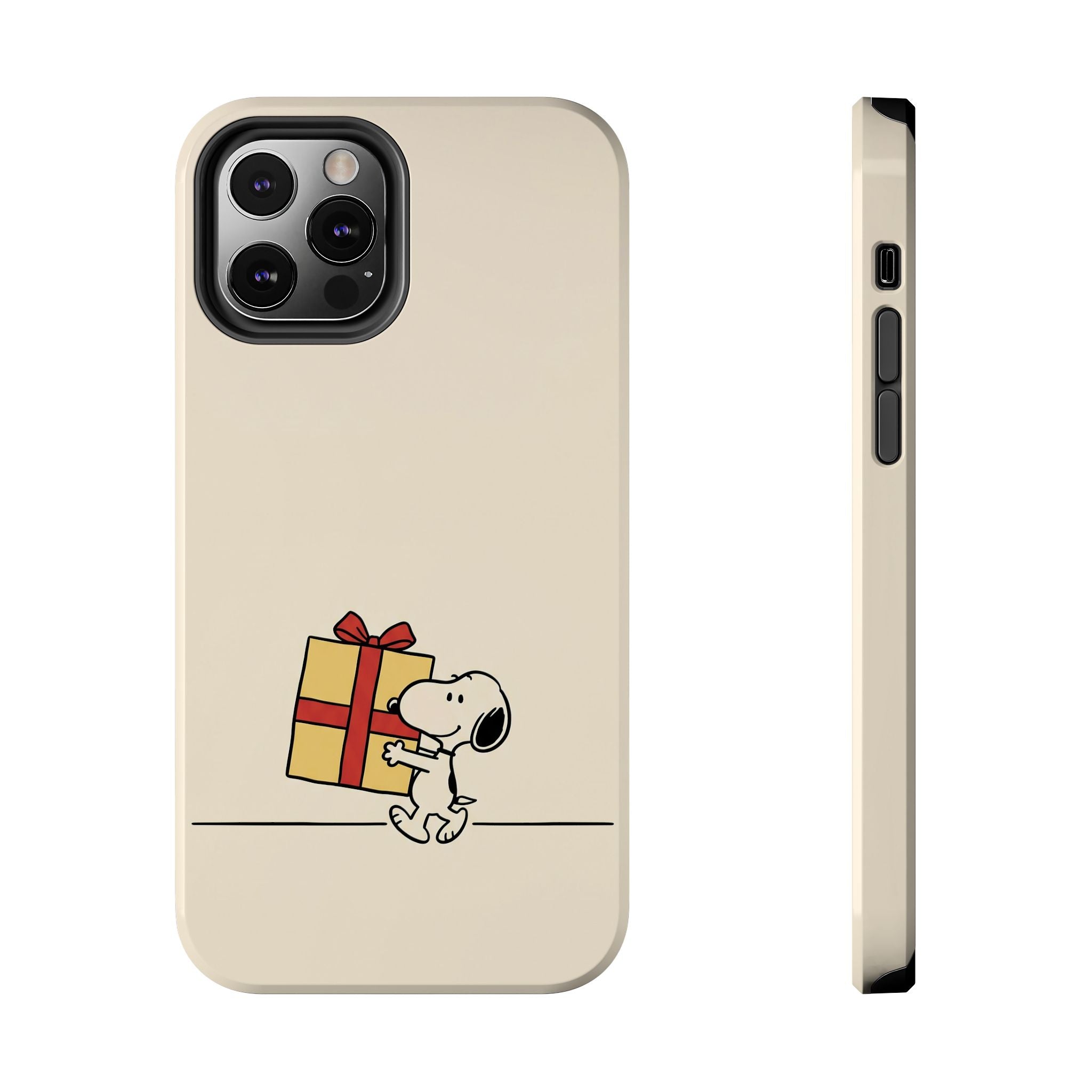 Carrying Present Phone Case