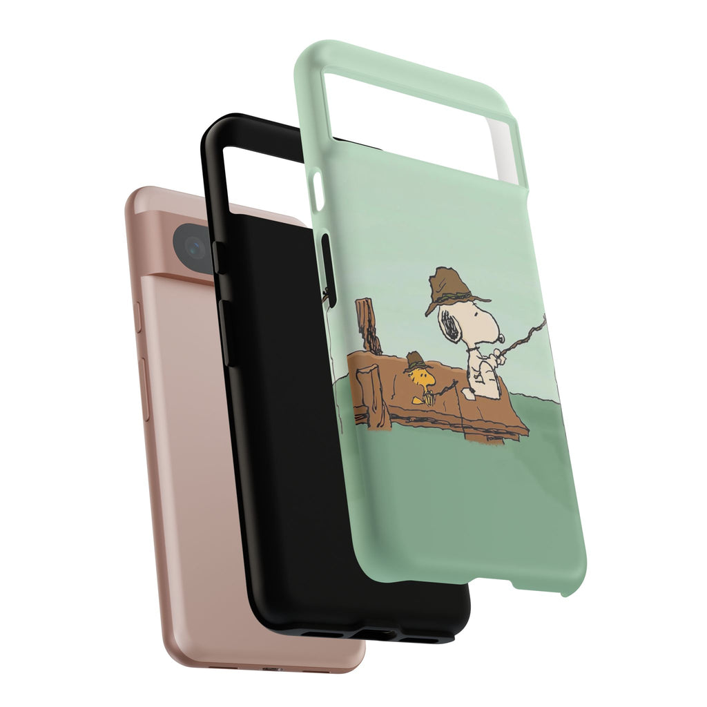 Snoopy Fishing Phone Case