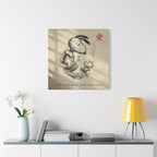 Zen Snoopy Woodstock Canvas