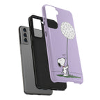 Snoopy Dandelion Phone Case