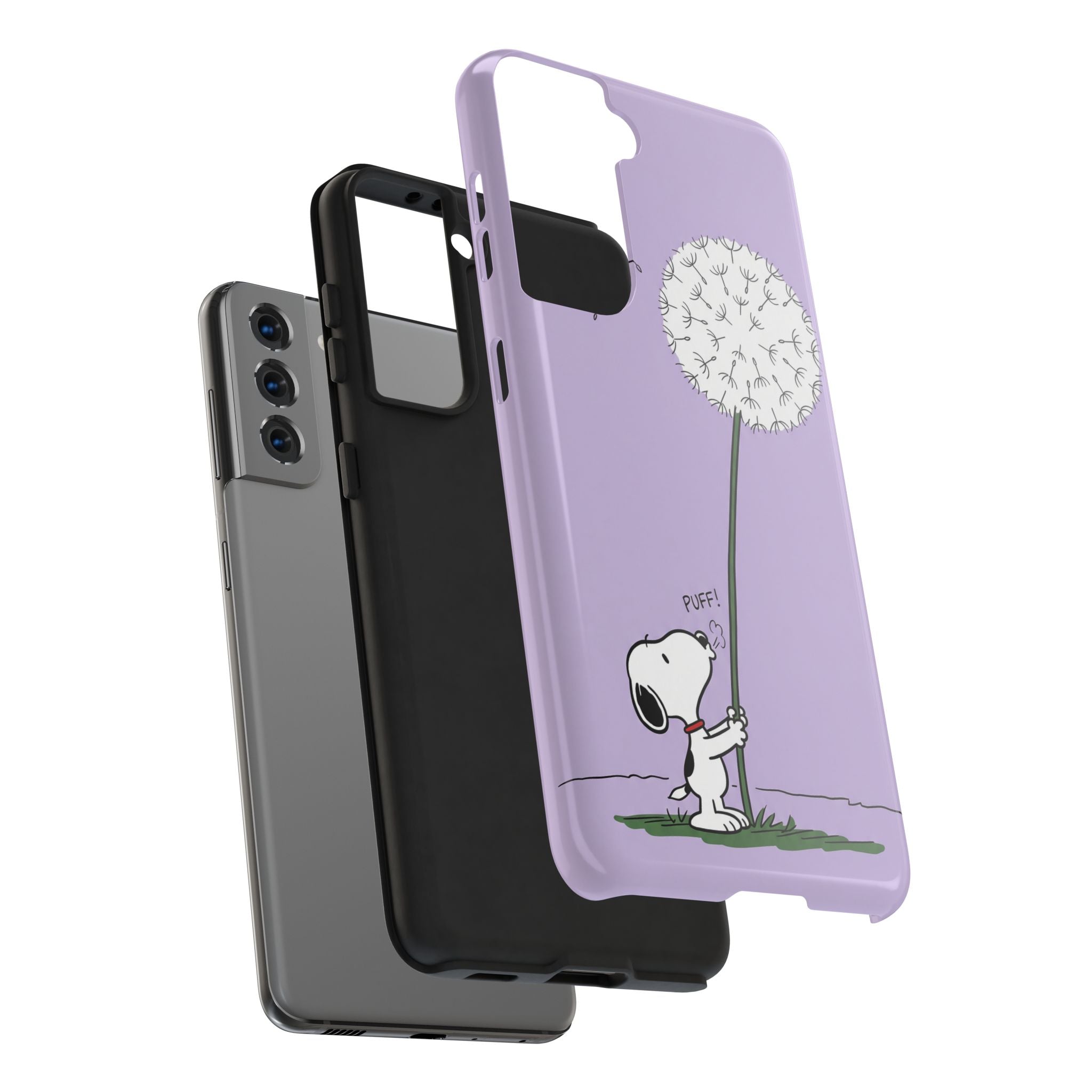 Snoopy Dandelion Phone Case