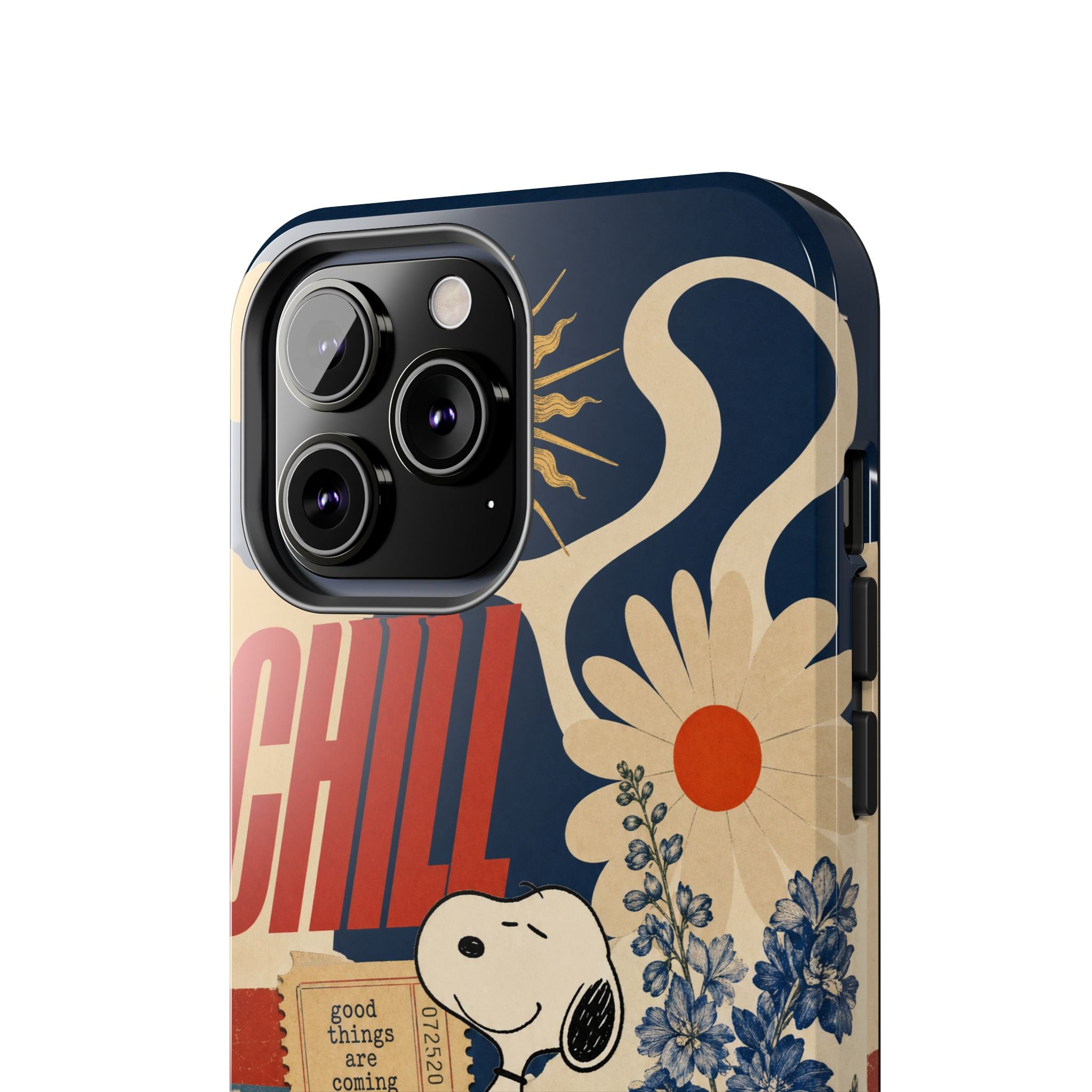 Snoopy Chill Collage Case