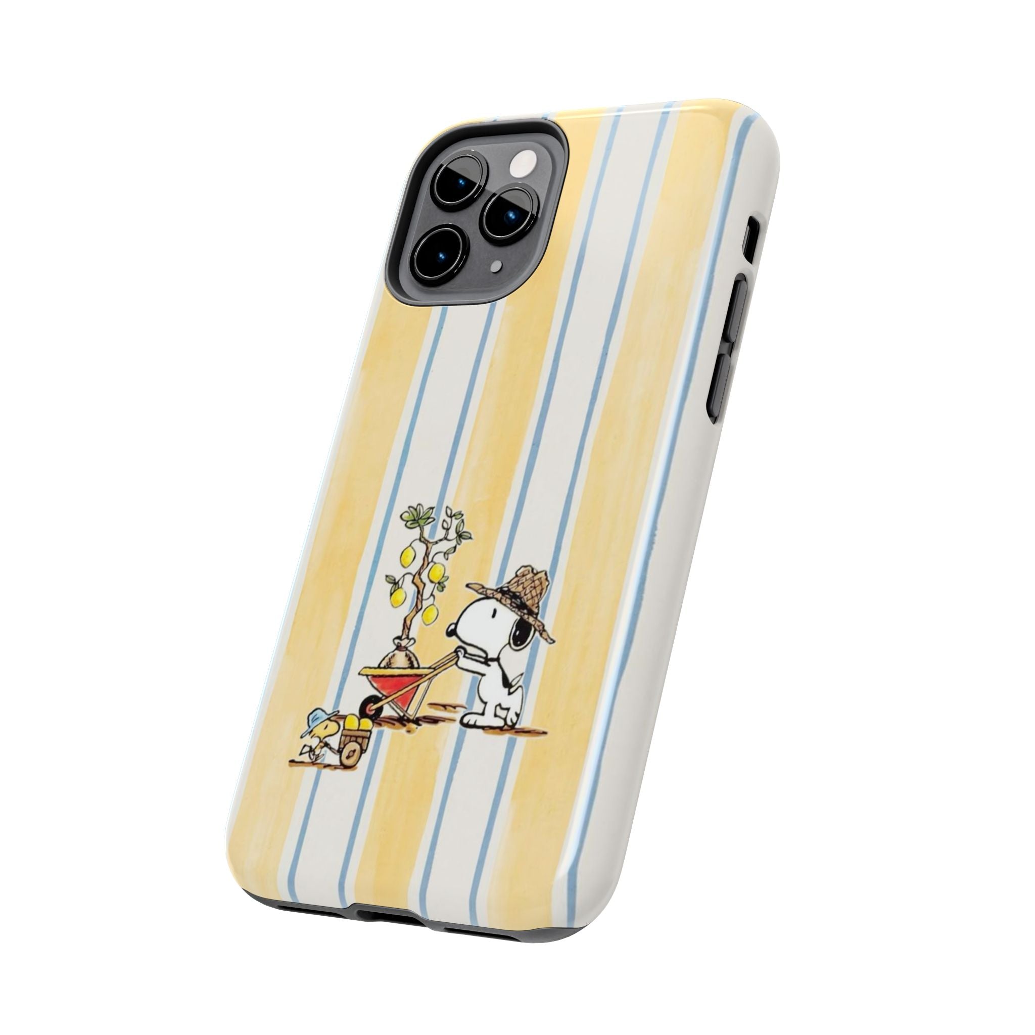 Gardening Snoopy Phone Case