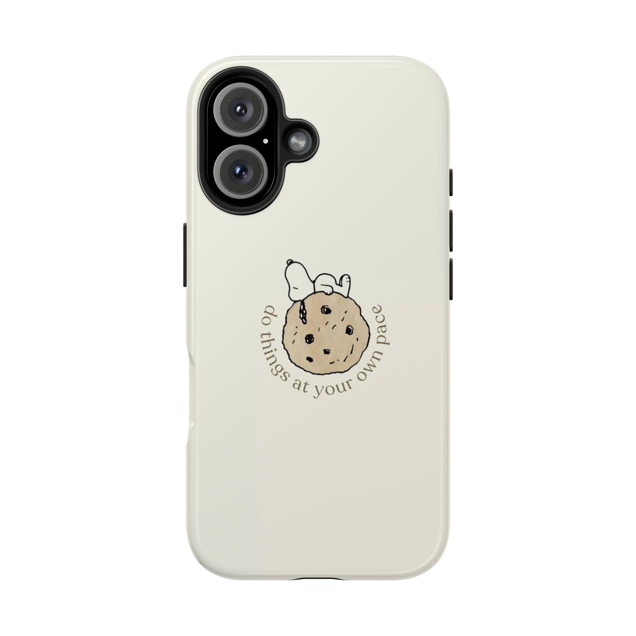 Cookie Snooze Phone Case