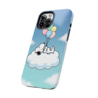 Dog Cloud Balloons Phone Case