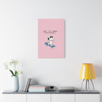 Snoopy Cartoon Poster Canvas