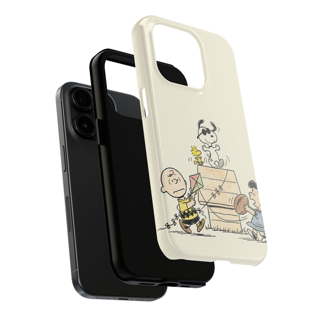 Peanuts Snoopy Woodstock Phone Case