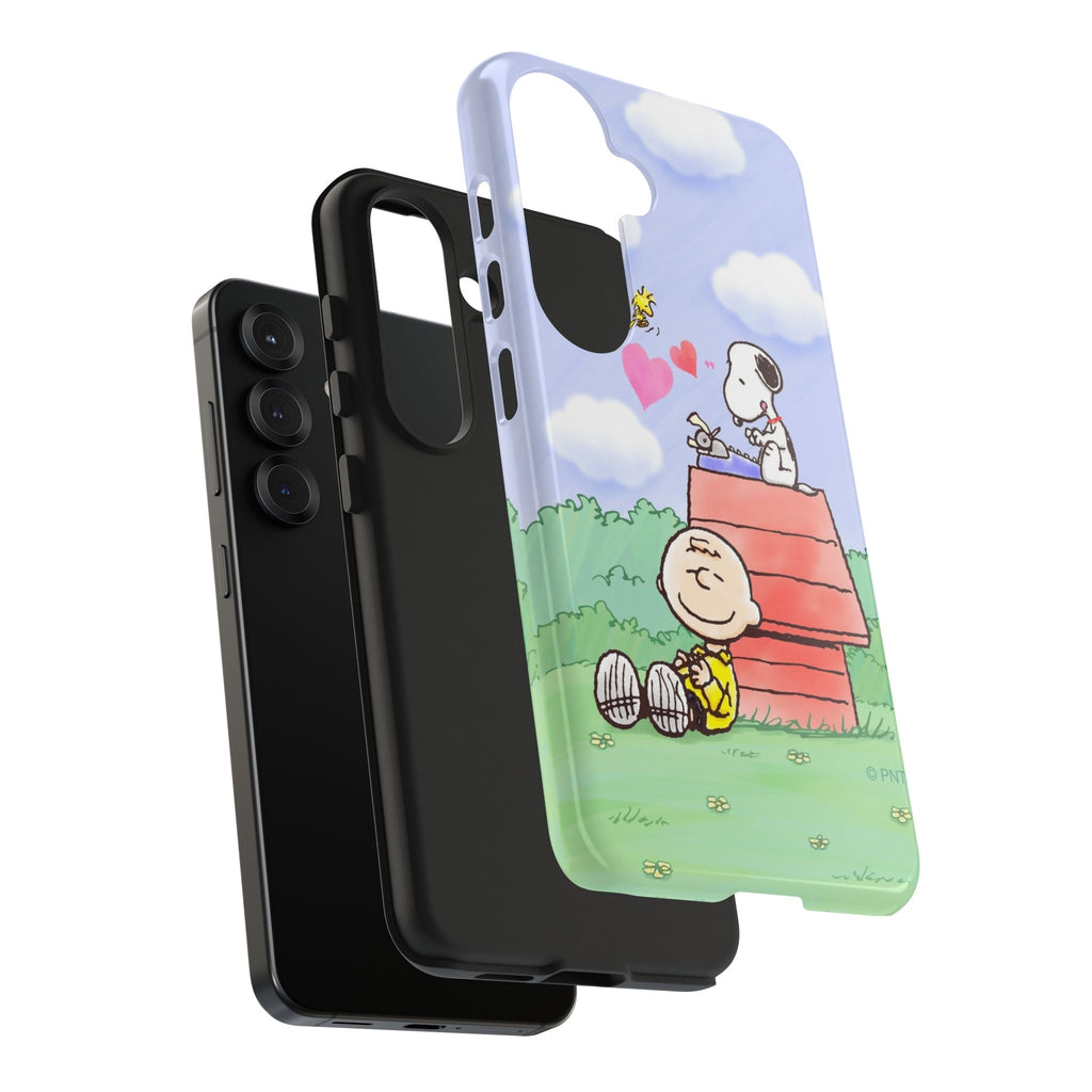 Snoopy Charlie Love Phone Case