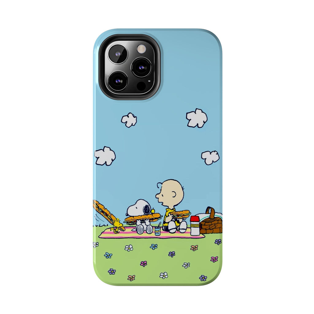 Charlie Brown Picnic Phone Case