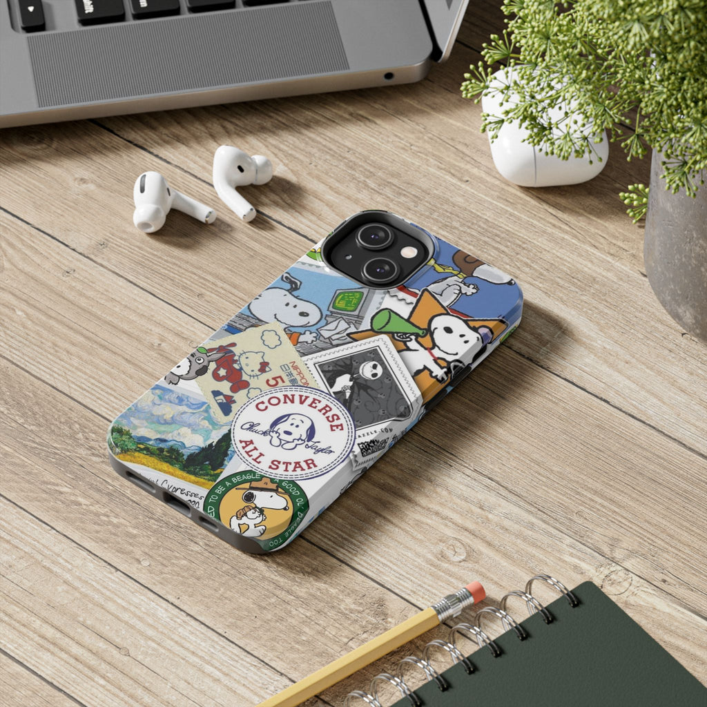 Sticker Patchwork Phone Case