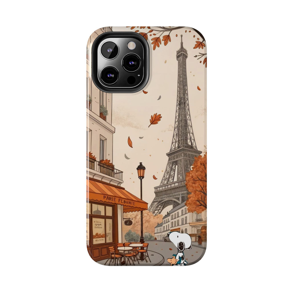 Paris Autumn Phone Case