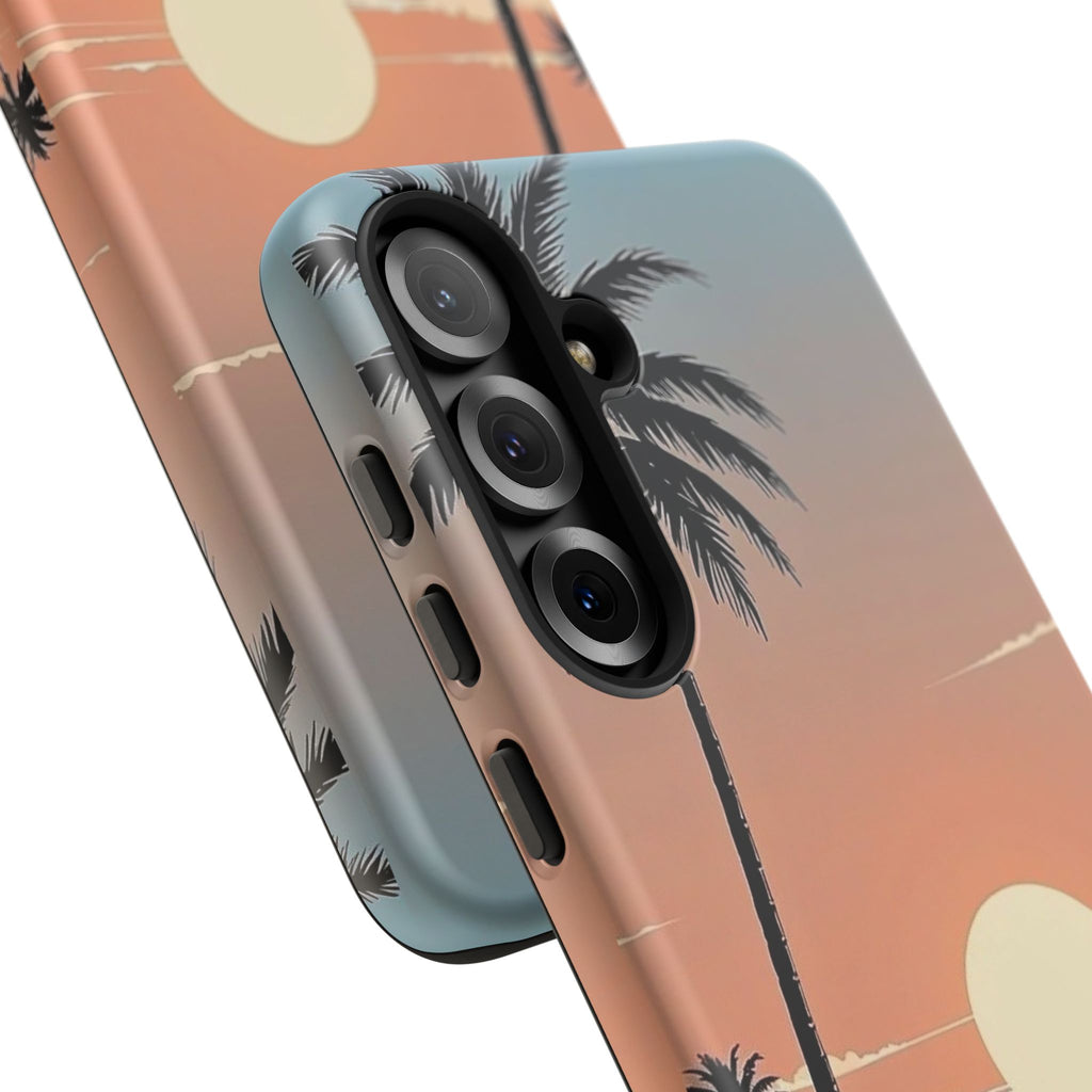 Snoopy Beach Sunset Phone Case