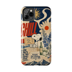 Snoopy Chill Collage Case
