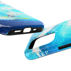 Blue Wave Phone Case