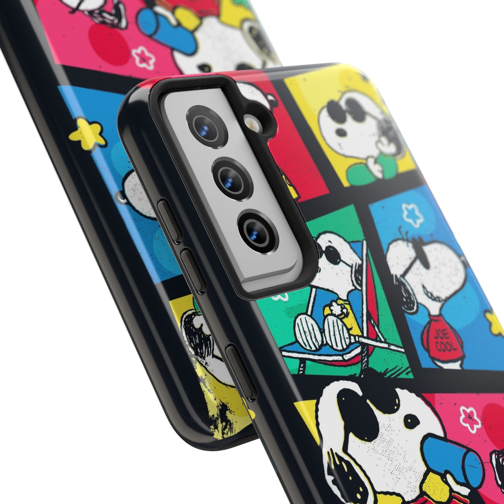Comic Panel Phone Case