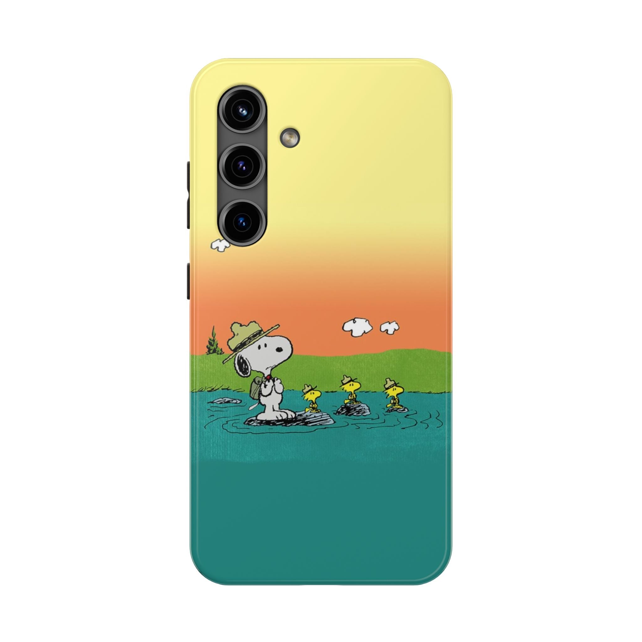 Snoopy Camping Phone Case