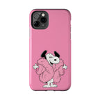 Pink Fuzzy Coat Case
