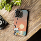 Snoopy Beach Sunset Phone Case