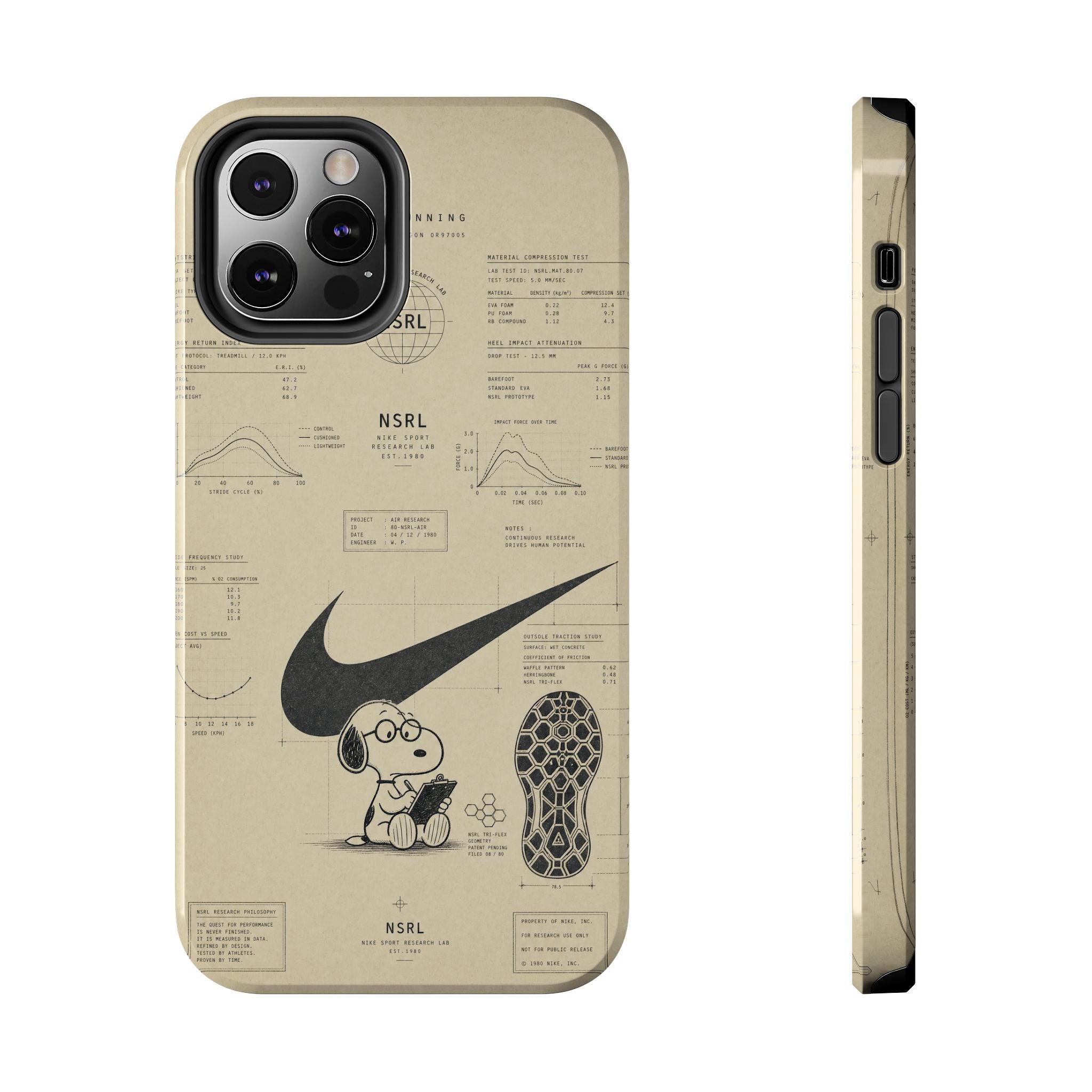Graph Paper Phone Case