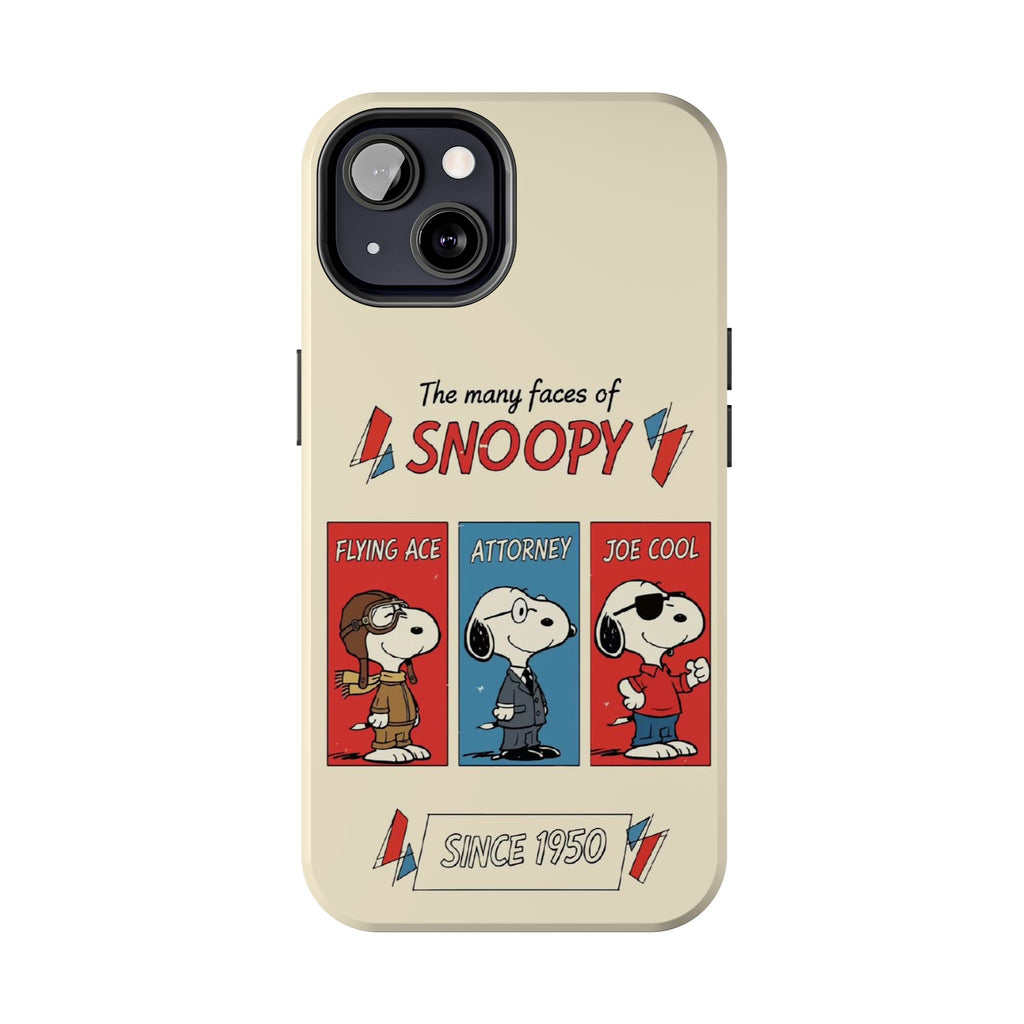 Many Faces Phone Case