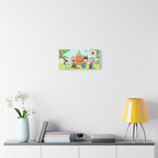 Peanuts Gang Halloween Canvas