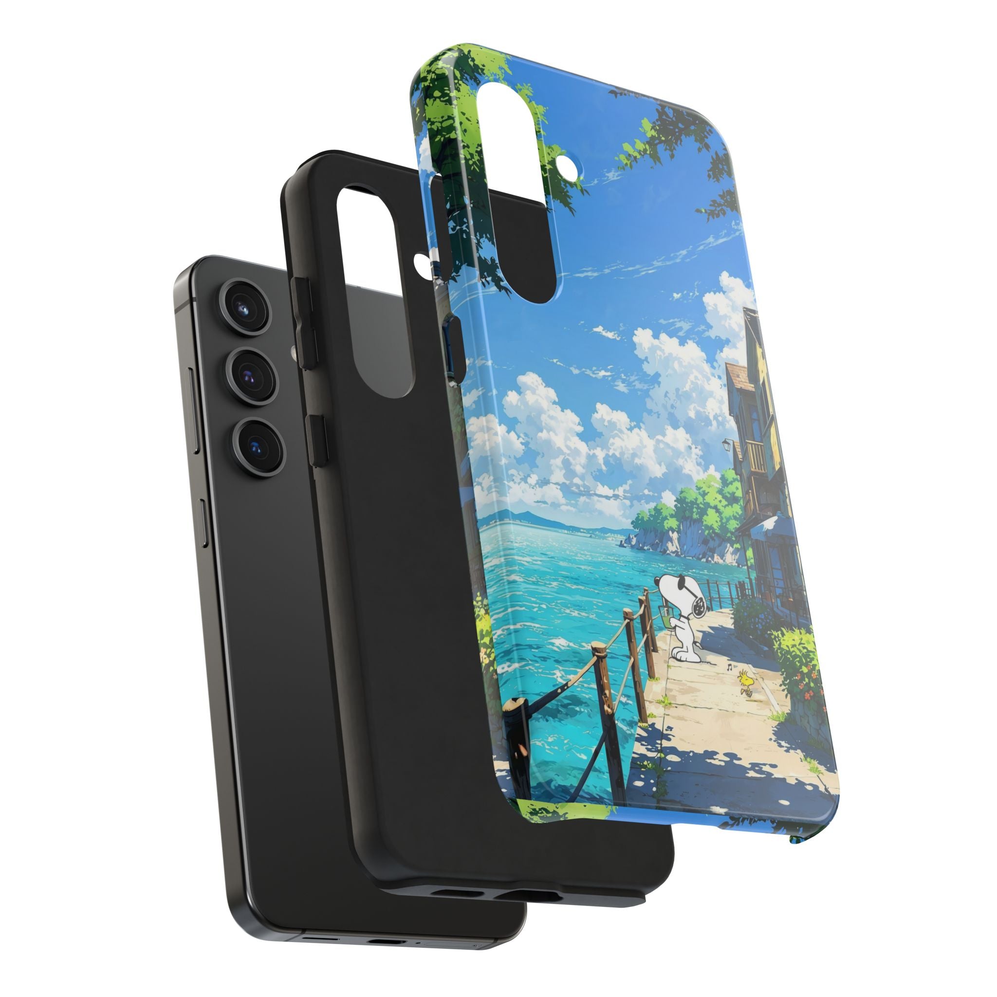Seaside Walk Phone Case