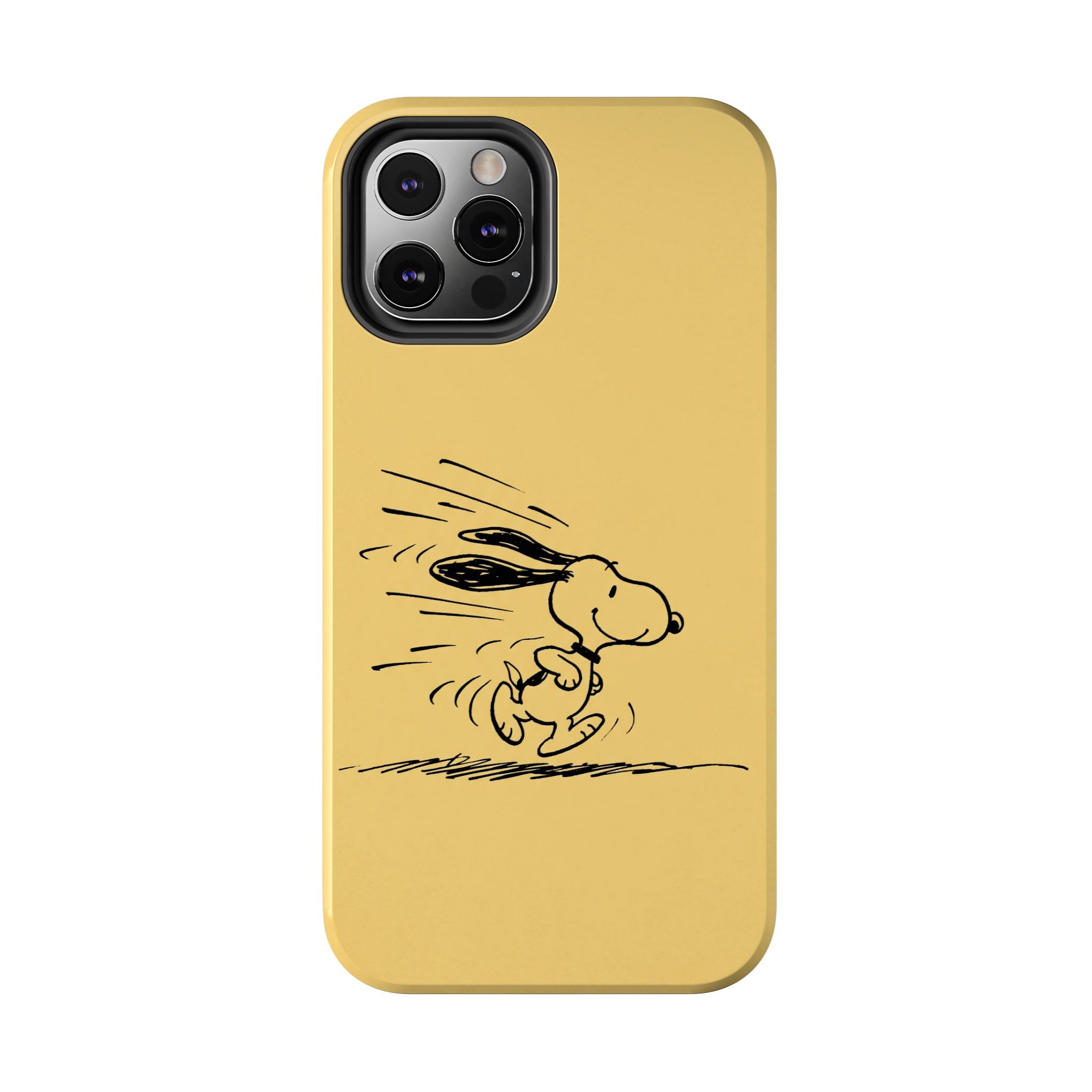 Running Snoopy Phone Case