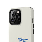 Snoopy Weightlifting Phone Case