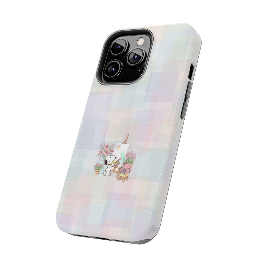 Pastel Plaid Phone Case