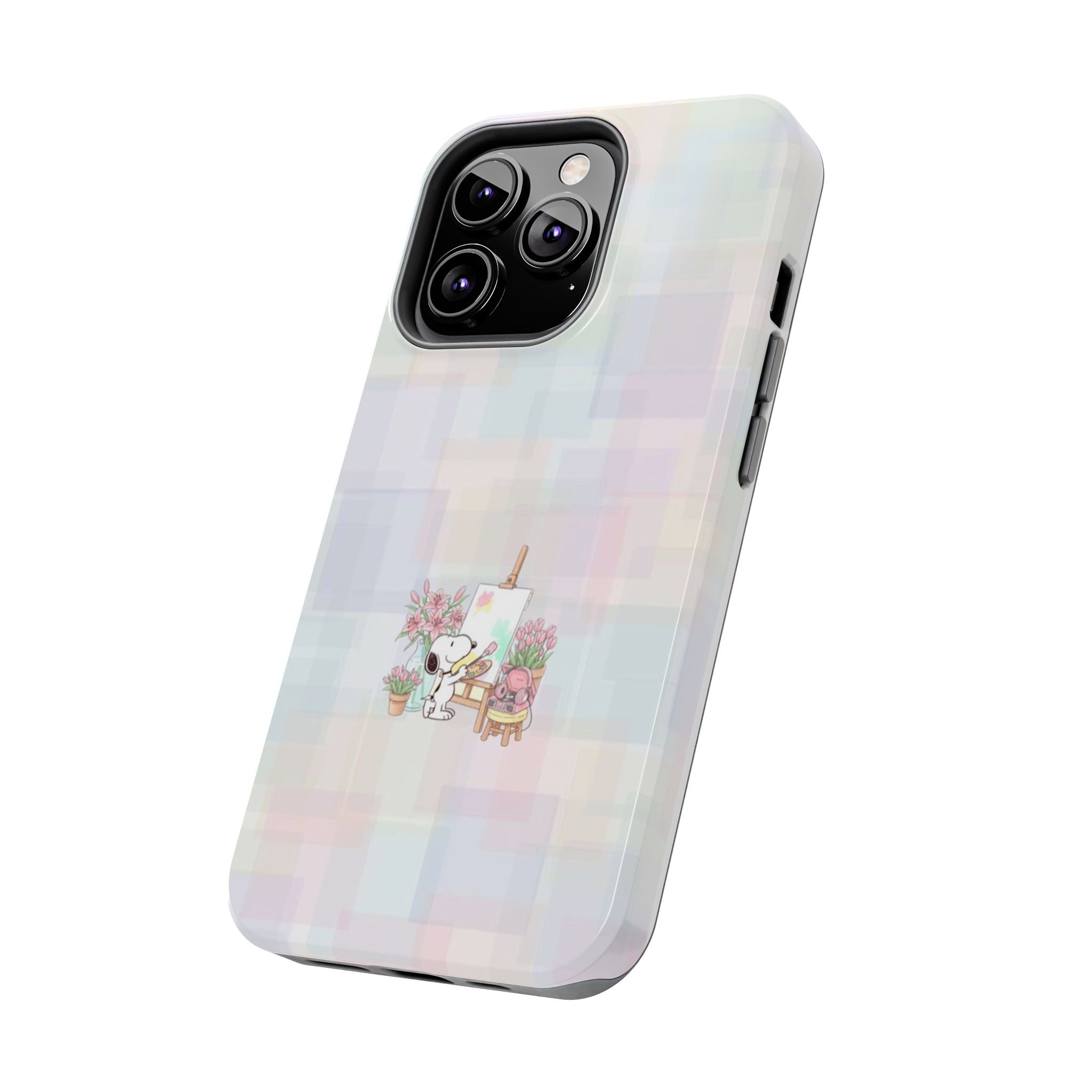 Pastel Plaid Phone Case