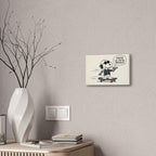 Terminator Beagle Canvas