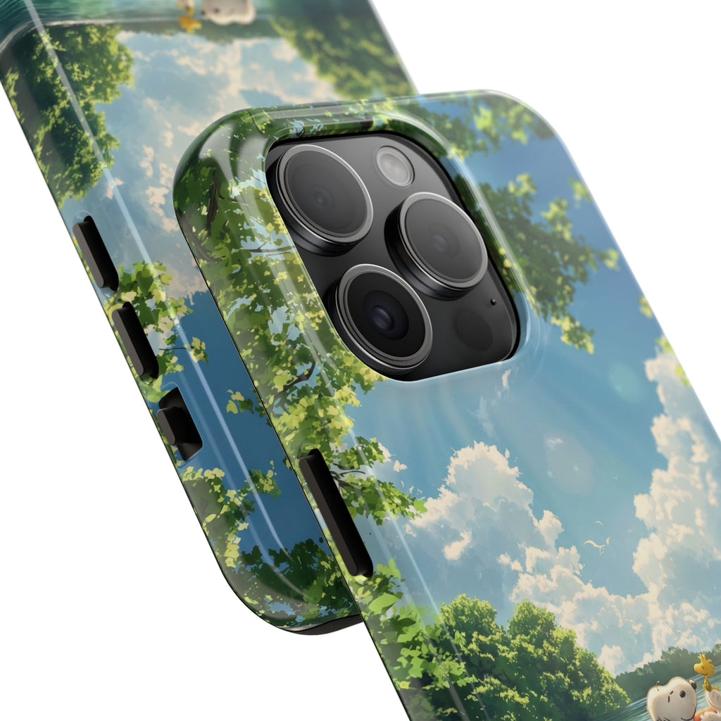 Bear Float Phone Case