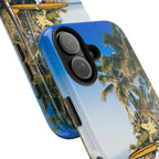 Surfing Beach Phone Case