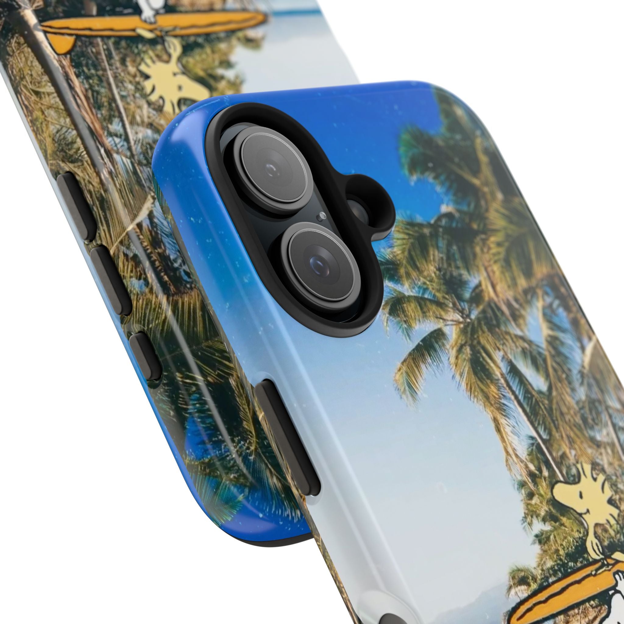 Surfing Beach Phone Case