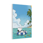 Inner Tube Float Canvas