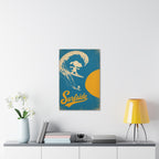 Surfside Snoopy Canvas