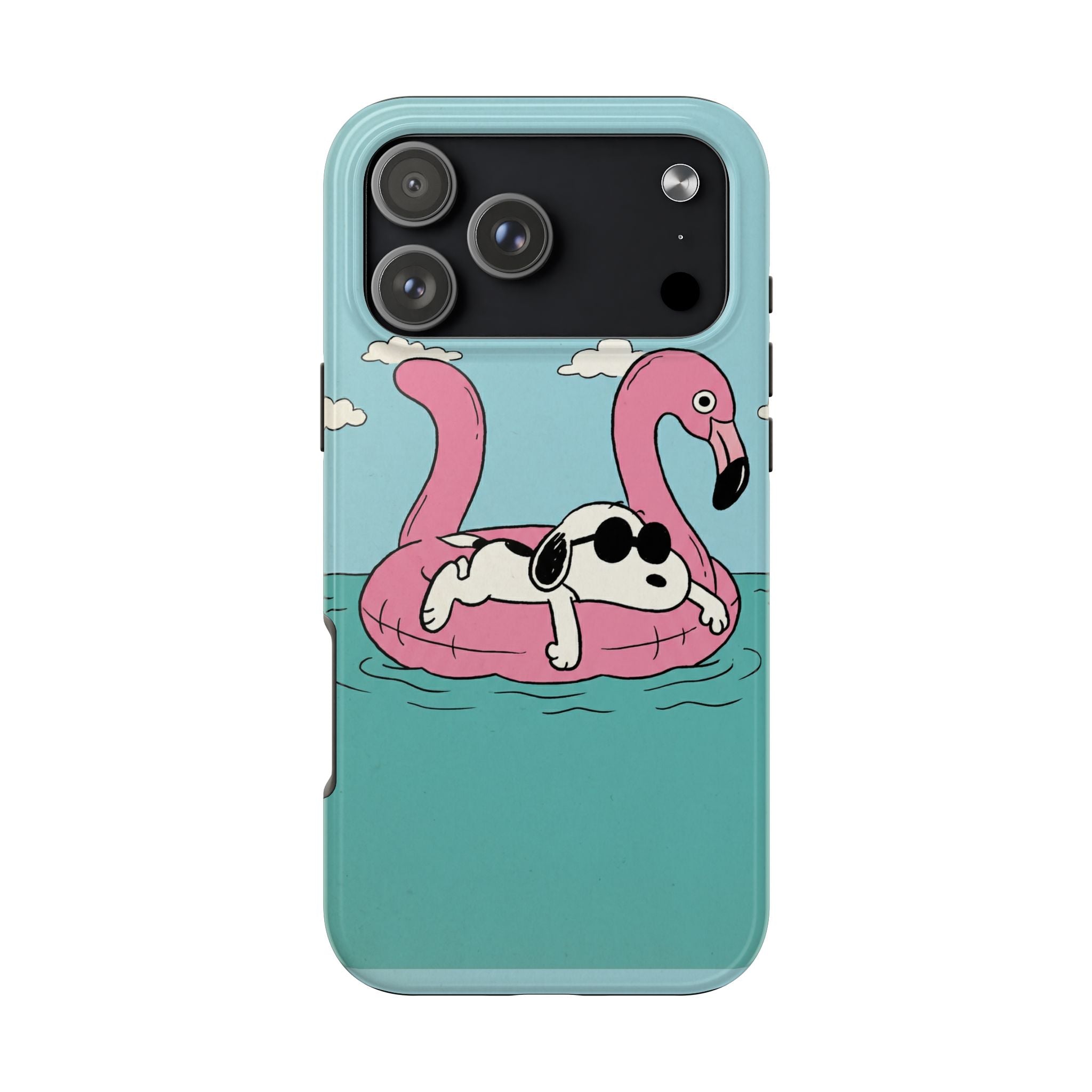 Flamingo Float Phone Case