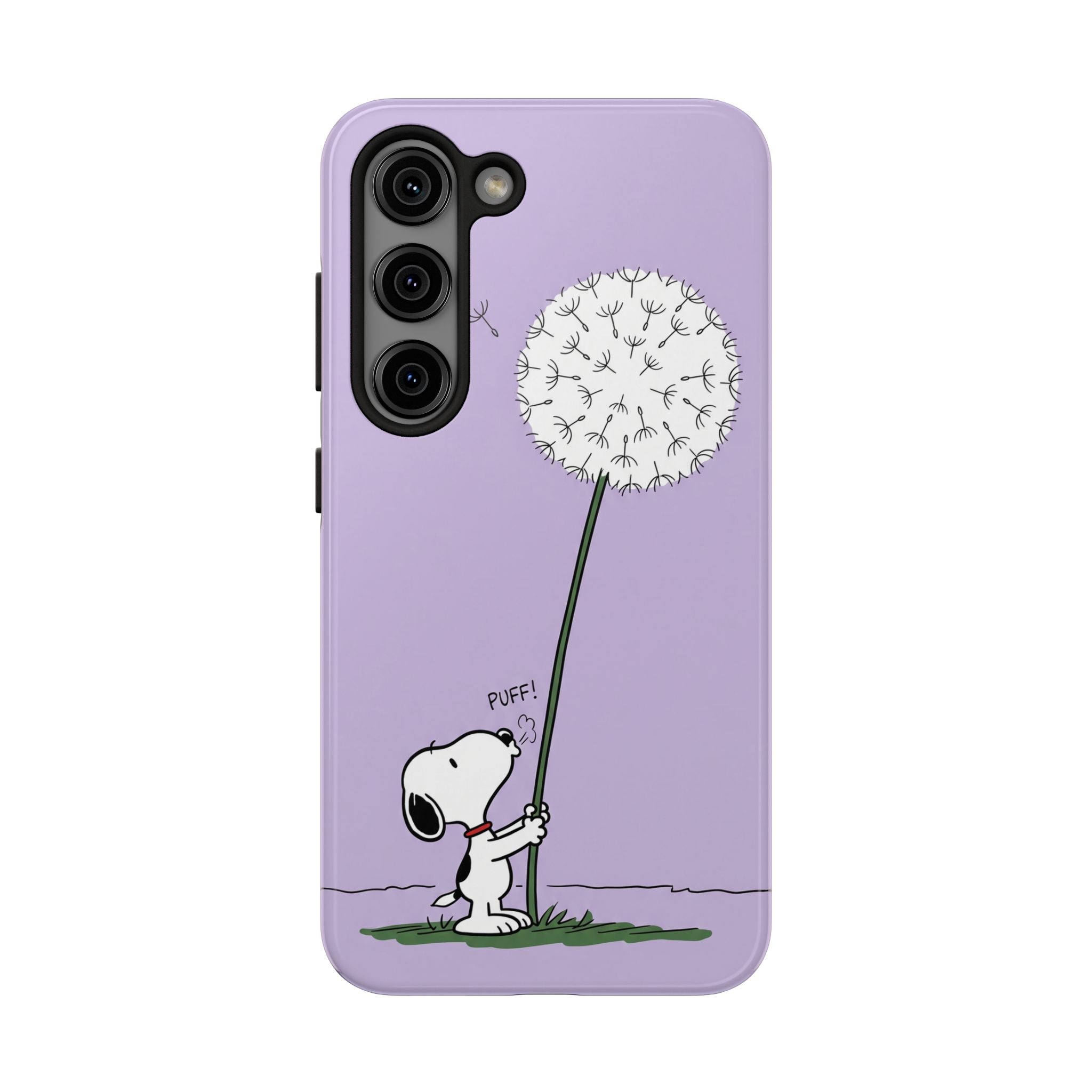Snoopy Dandelion Phone Case