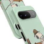 Snoopy Fishing Phone Case