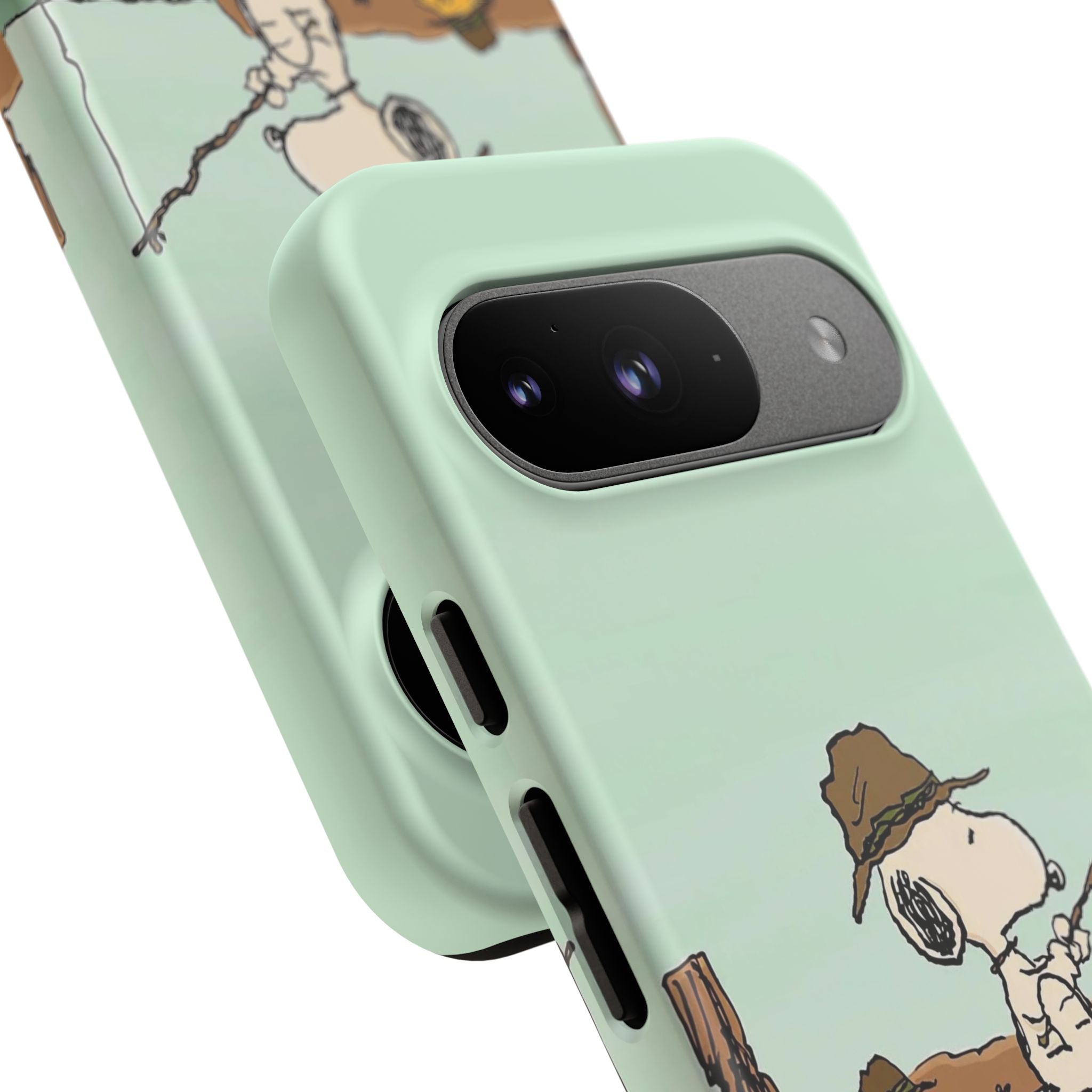Snoopy Fishing Phone Case