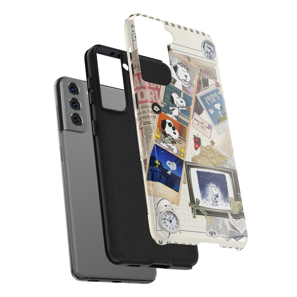 Retro Snoopy Collage Phone Case